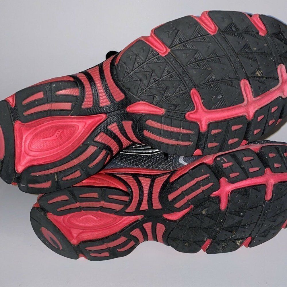 Saucony Prestige Women’s Running Shoe Grey & Pink - Picture 6 of 6